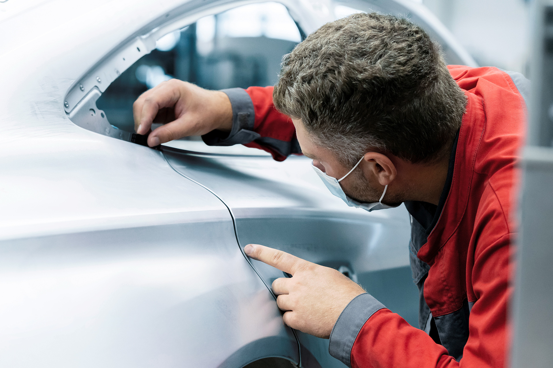 Manufacturing the Audi e-tron GT quattro.